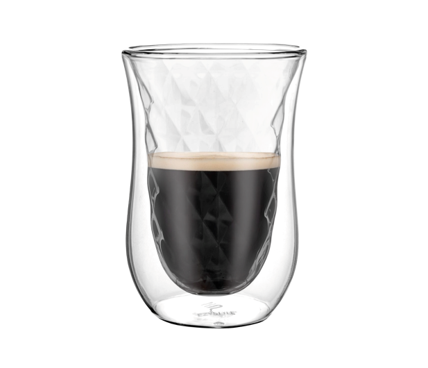 EZYSTYLE Szklanki termiczne Ezy Style "Diamond" 250ml do kawy 2 szt. - 1462707 - zdjęcie 6